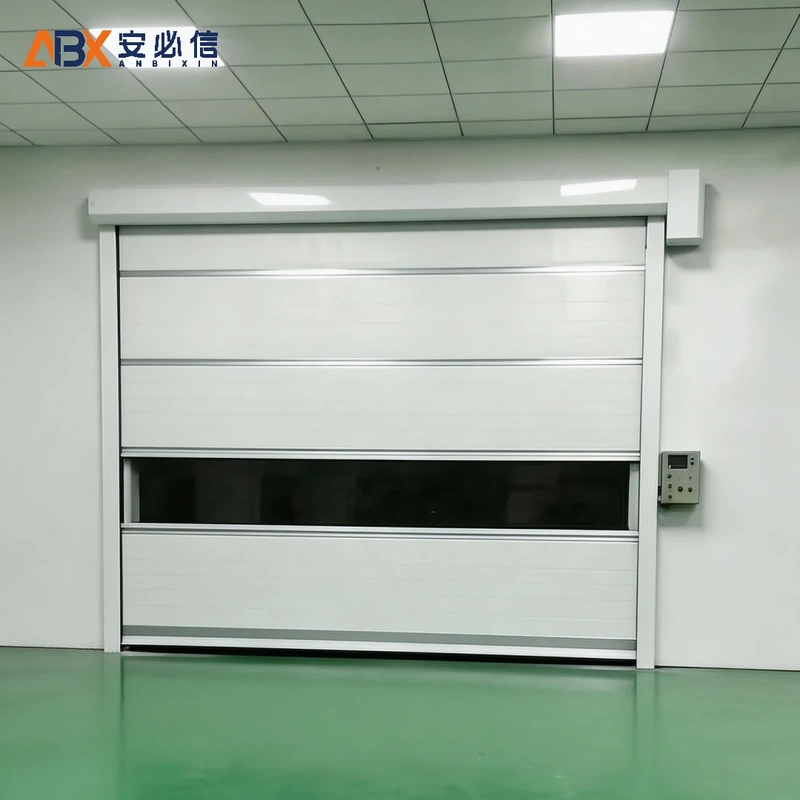 乌兰察布市工业快速门