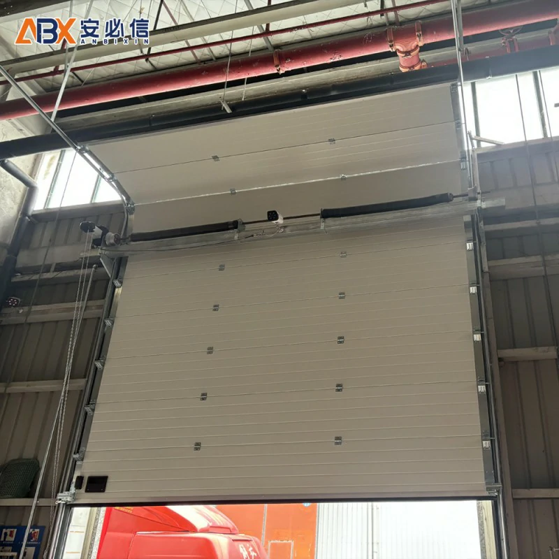 乌兰察布市铝合金滑升门