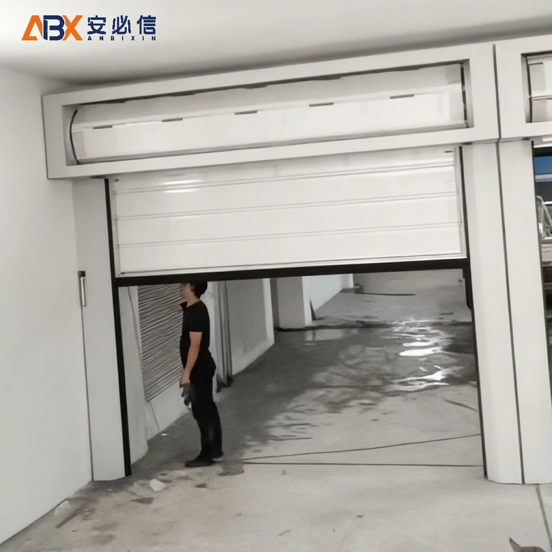 乌兰察布市螺旋式高速门
